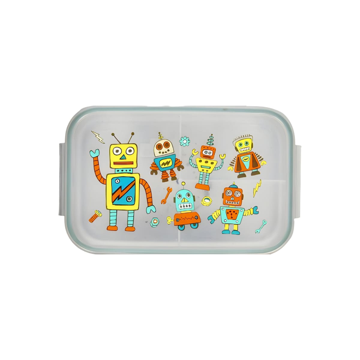 Personalized Robot Natural Tray (MUN-1112247)