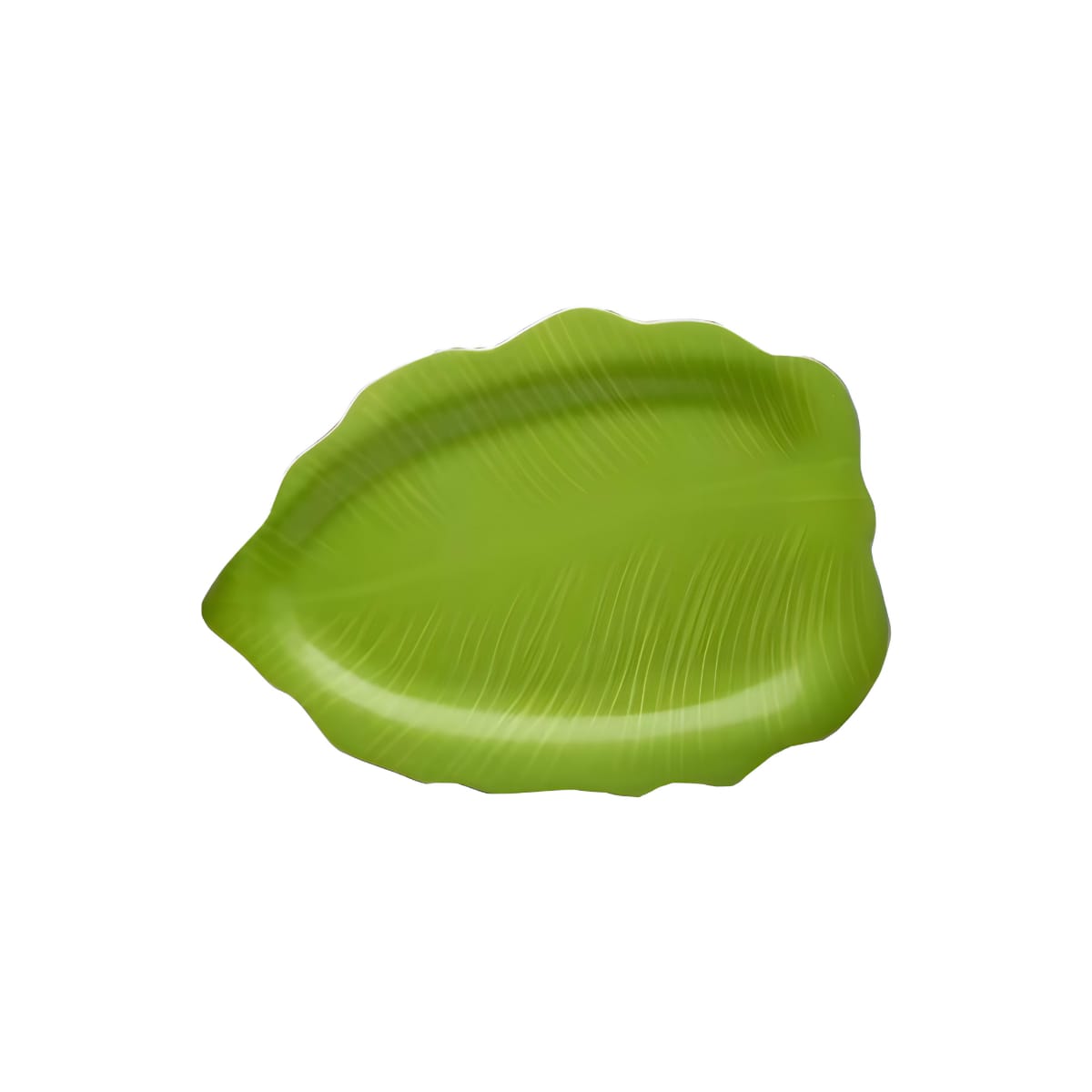 Banana Leaf Shaped Melamine  Plates(MUN-1112251)