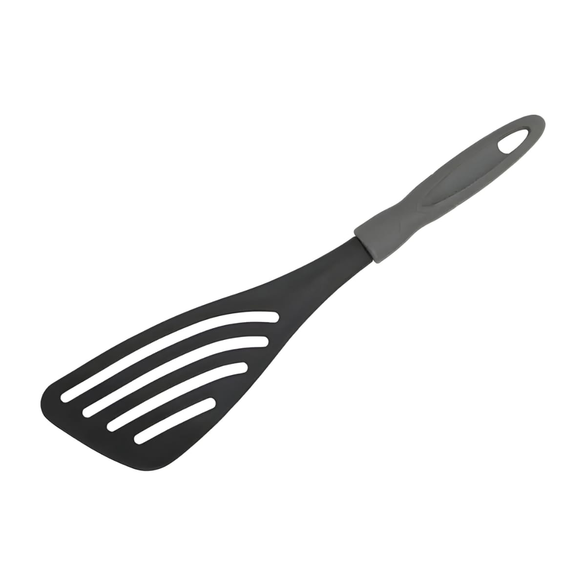 Black Nylon Slotted Fish Slice, Nylon Slotted Spatula Turner(MUN-1116800)