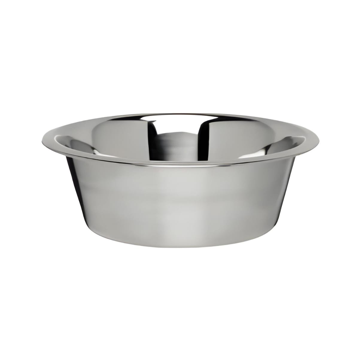 Flat Bottom Bowl Stainless Steel(MUN-1114053)