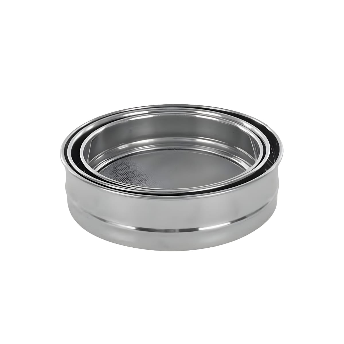 Strainer / Chalni Set of 3 Stainless Steel (MUN-1119165)