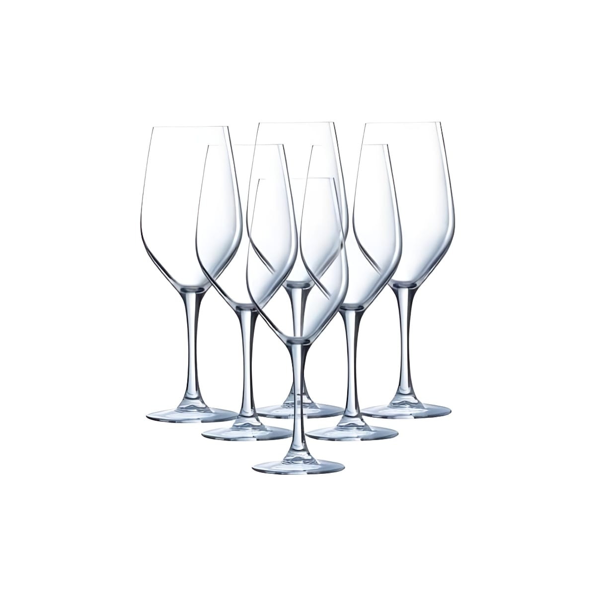 LUMINARC ARCOROC WINE GLASS 6PCS SET (MLMUN-1120188)