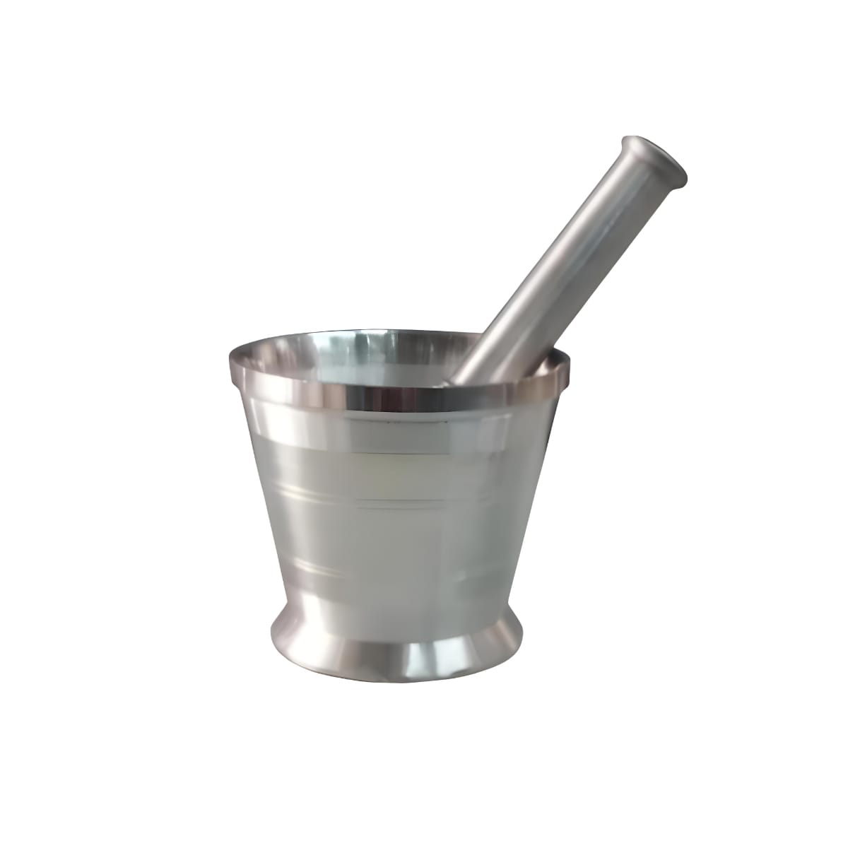 Mortar Pestle Set Silver (MUN-1120383)