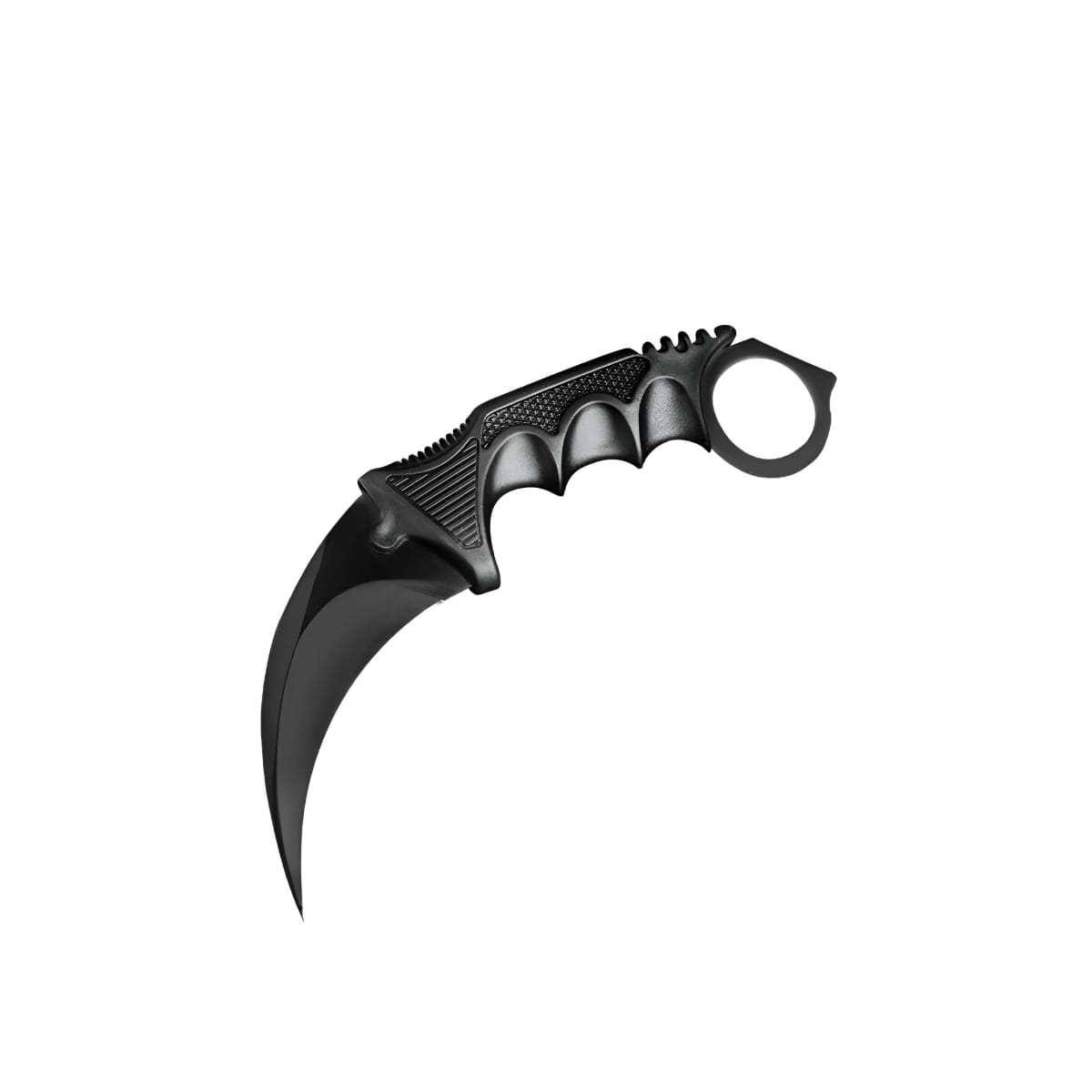 Black Fixed Blade Karambit Knife (MUN-1116305)