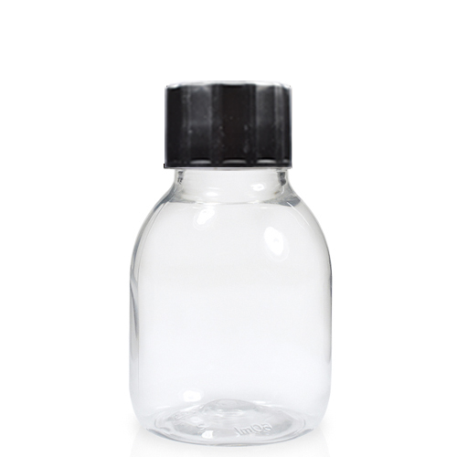 Clear PET Plastic Sirop Bottle (MUN-1116330)