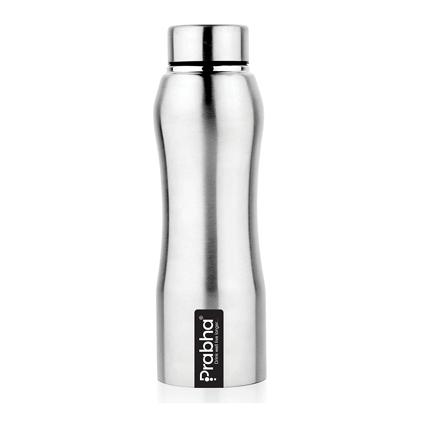 Silver Single Wall Stainless Steel Fridge Water Bottle (MUN-1117459)