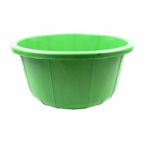 Green Plastic Tub(MUN-1123434)