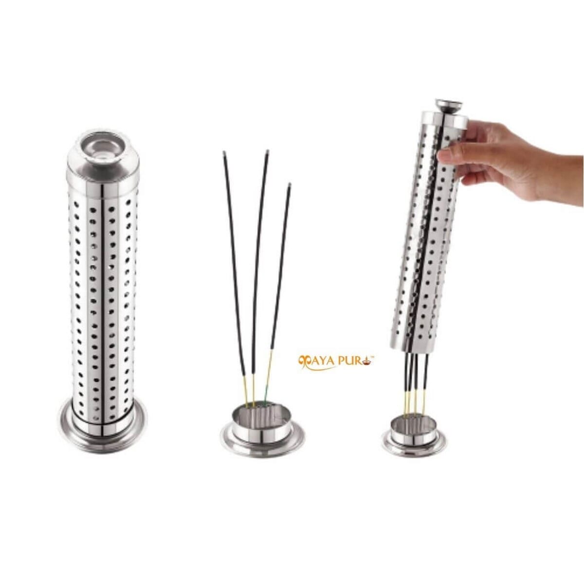 Stainless Steel Incense Holder(MUN-1116981)