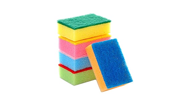 Soft Candy Color Sponge 10PCS (MUN-1119311)