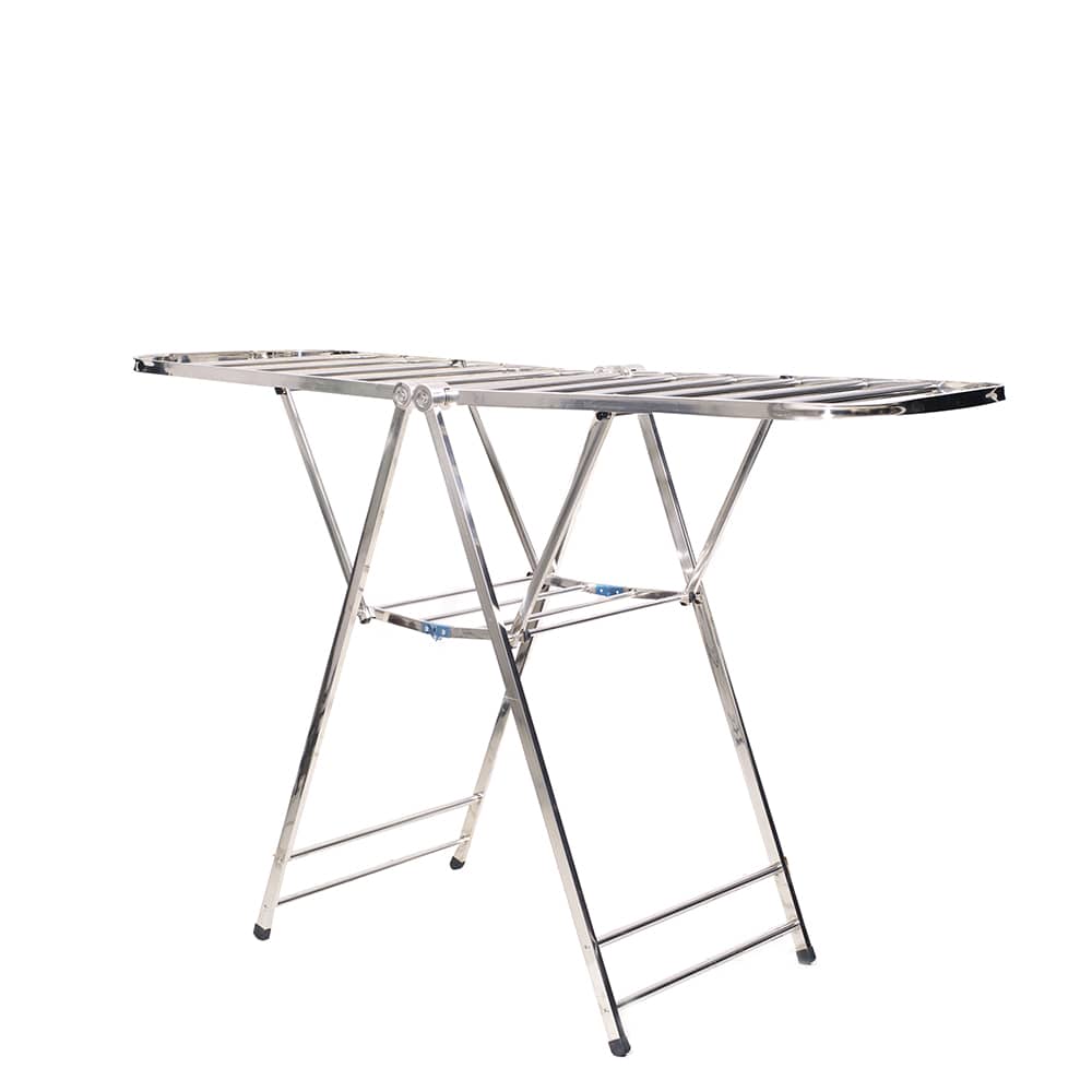 Heavy Duty Stainless Steel Cloth Drying Rack(MUN-1123314)