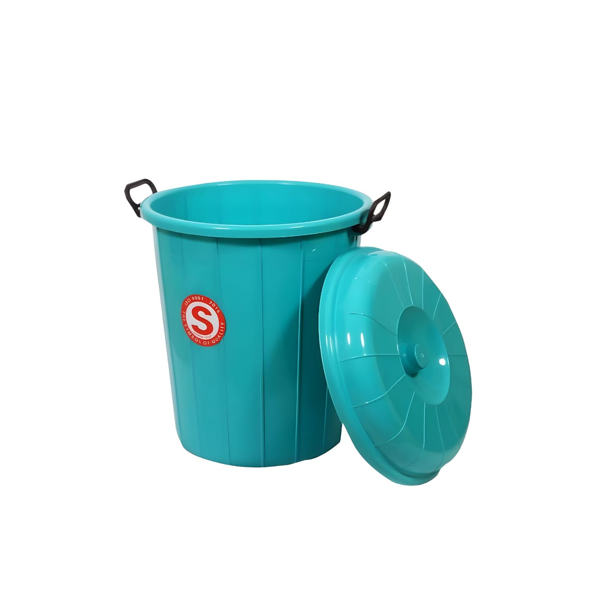 Plastic Drum with lid(MUN-1115138)