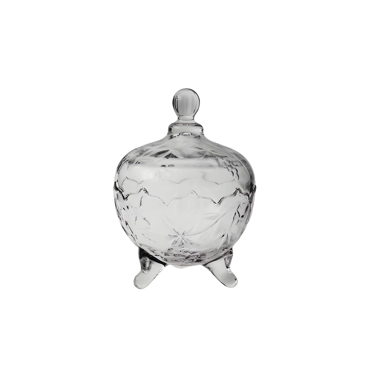 Crystal Glass Taurus Candy Box (MUN-1118394)