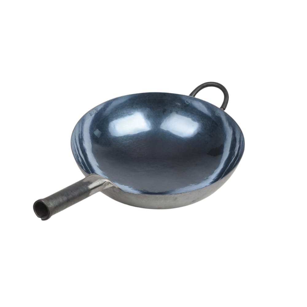 Hand Hammered Iron Woks and Pans(MUN-1119669)