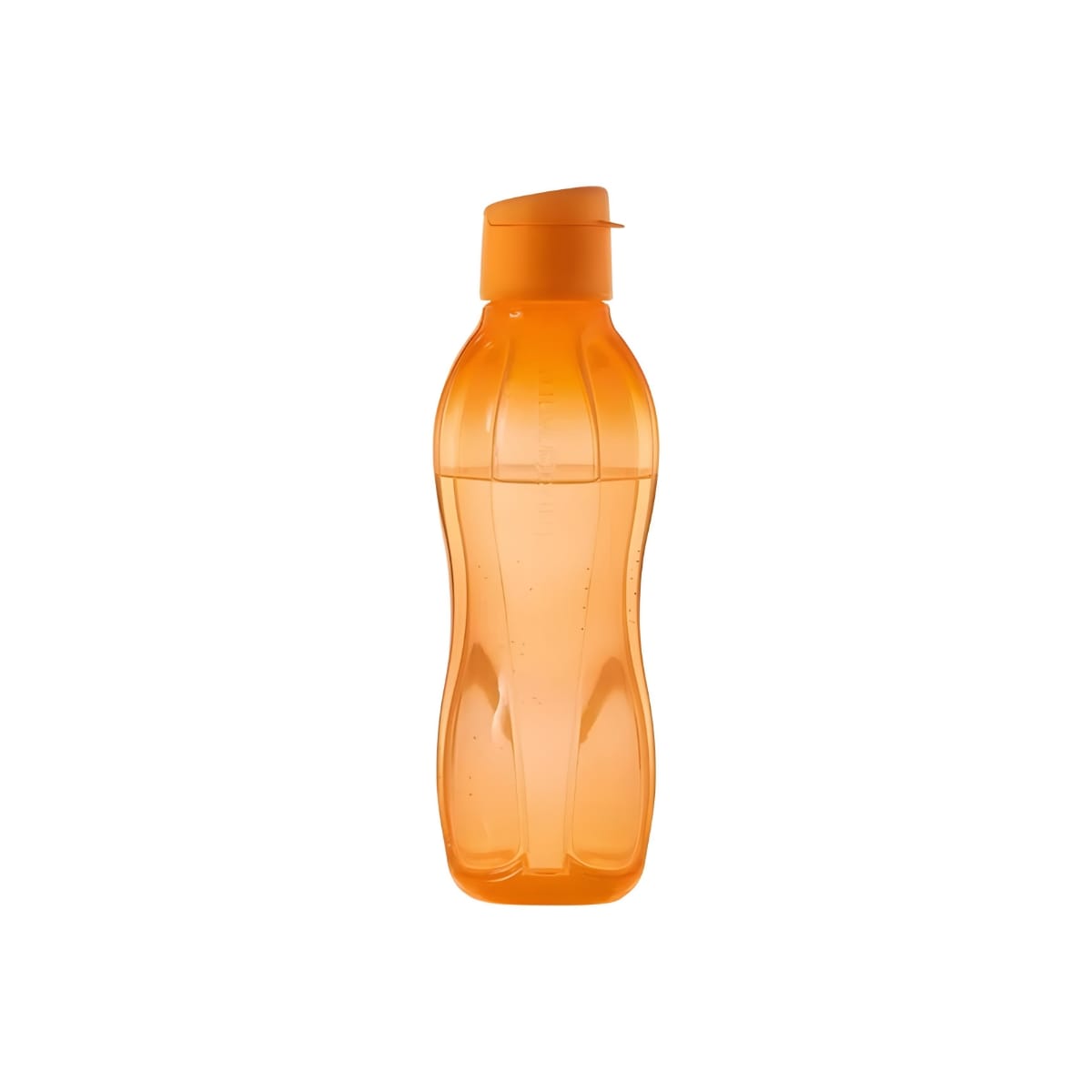 Tupperware Eco Bottle 500ML Easy Cap - Orange Neon (MUN-1113101)