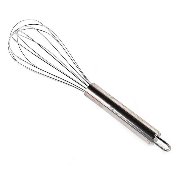 Stainless Steel Milk Cream Butter Whisk Mixer Size [ Small ](MUN-1111631)