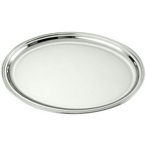 stainless steel - Round serving platter(MUN-1112014)