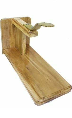 Wooden Coconut Scraper Table Top Handy Movable | Grater (MUN-1123117)