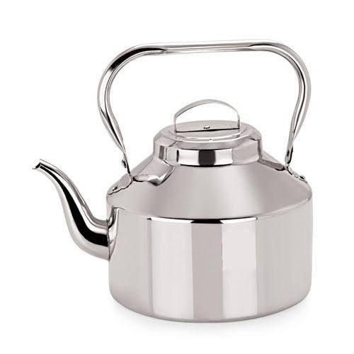 Indian Style Stainless Steel Tea Kettle (Large)(MUN-1113582)