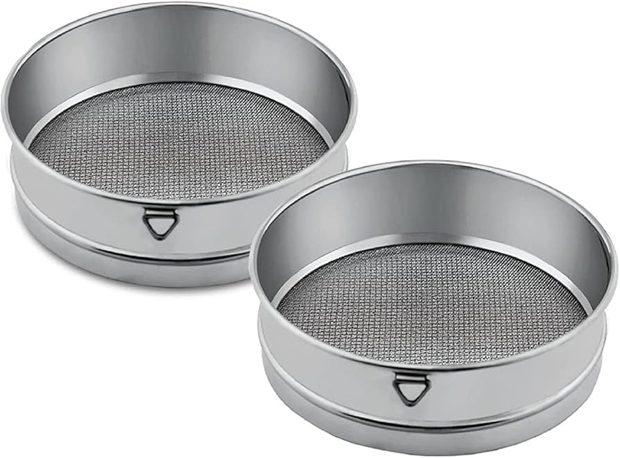 Stainless Steel Sieve Set(MUN-1114031)