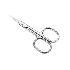 Manicure Scissors, Nail Cuticle Scissors Premium Stainless Steel ( MUN-1121948)