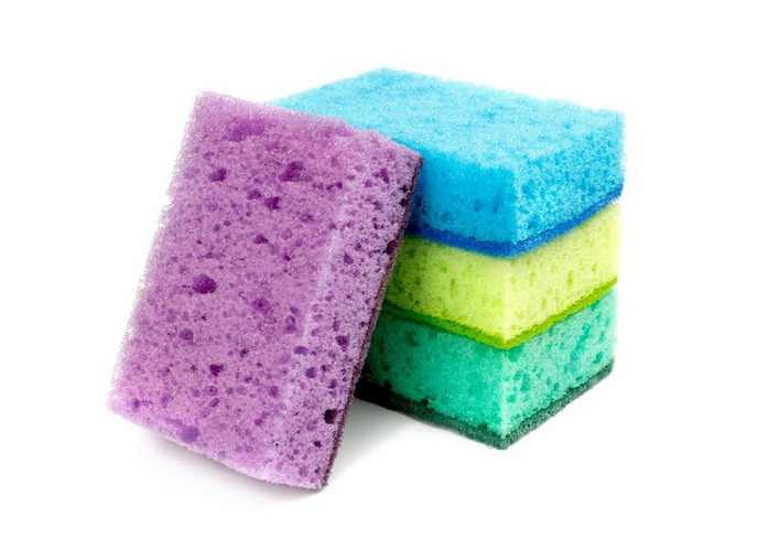 Scrubbing cleaning sponges(MUN-1115711)