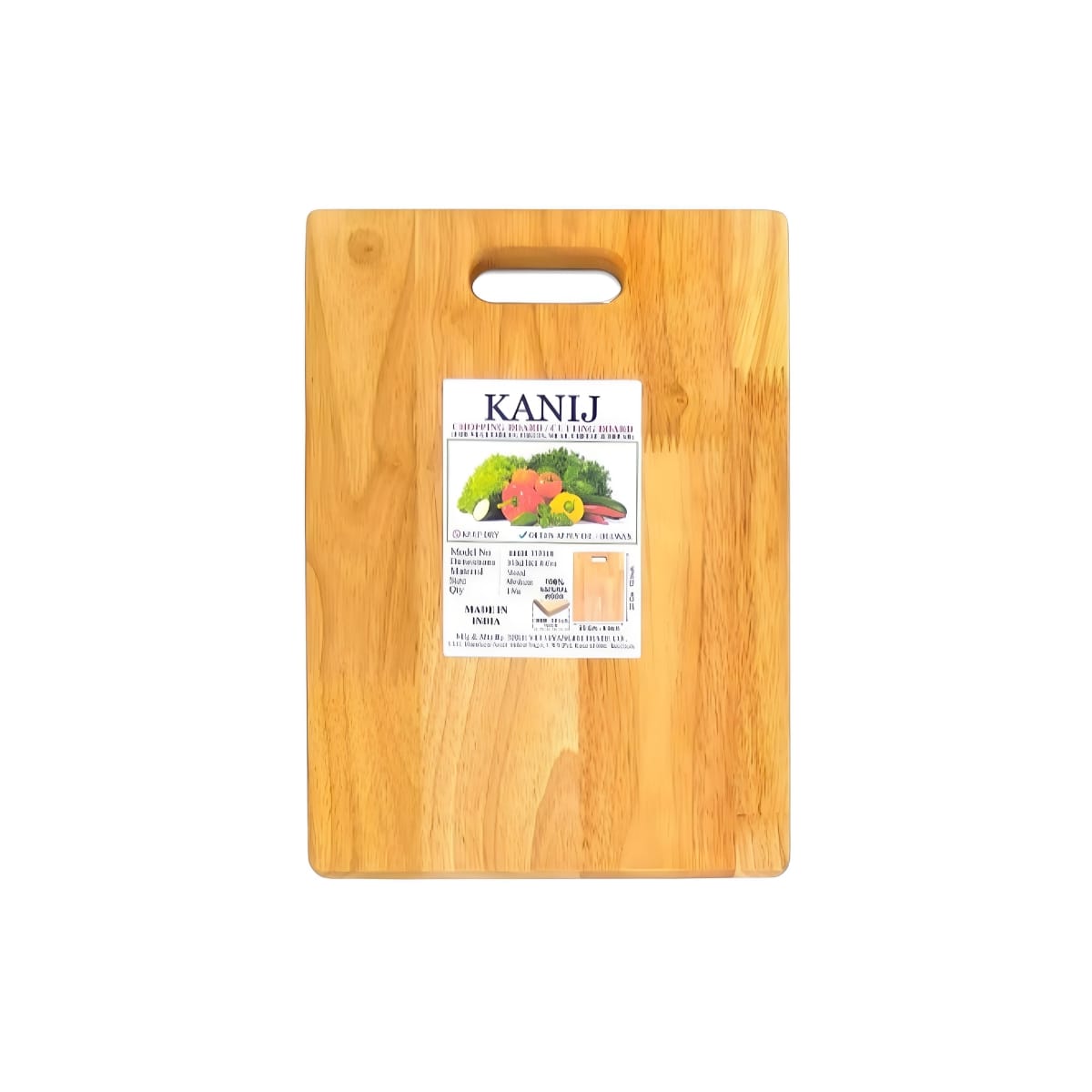 Wooden Chopping Board (MUN-1122056)