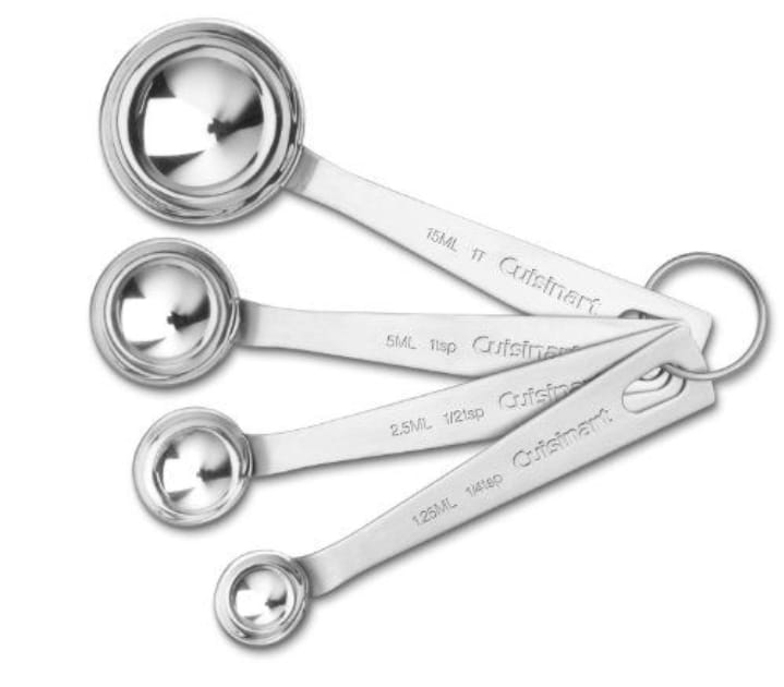 Stainless Steel Measuring Spoons Set(MUN-1123622)