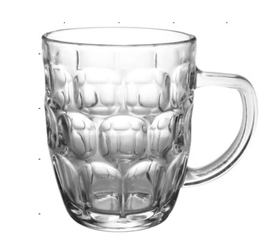 Dimpled Stein Beer Mug With Large Handle(MUN-1124230)