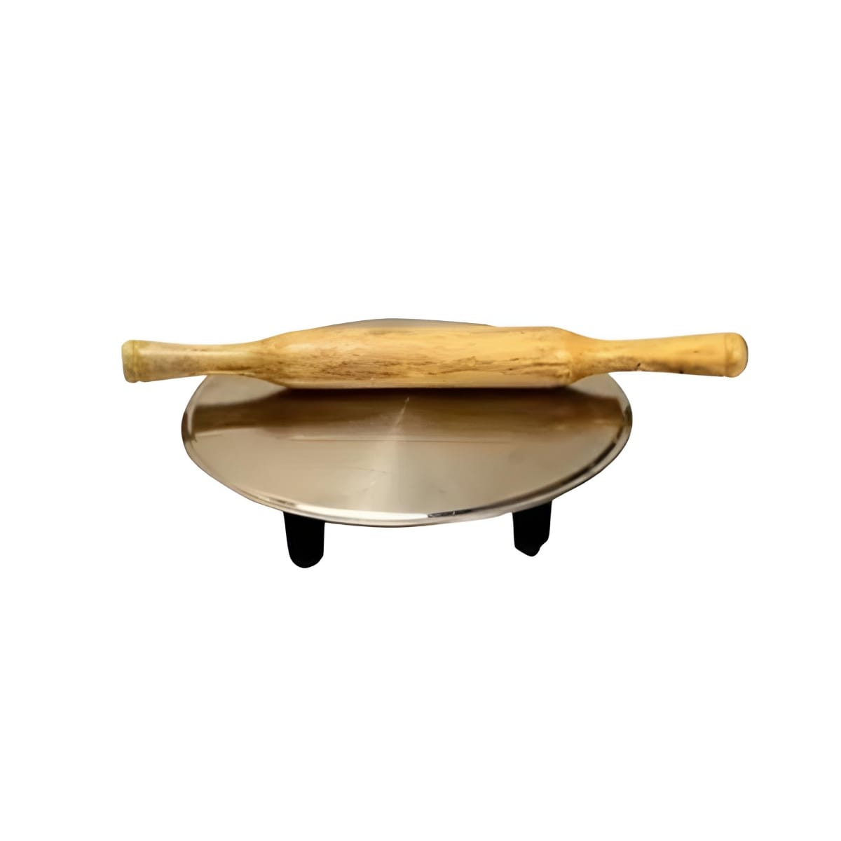 Chapati Pol Pot Chakla Belan Wooden Set(MUN-1122569)