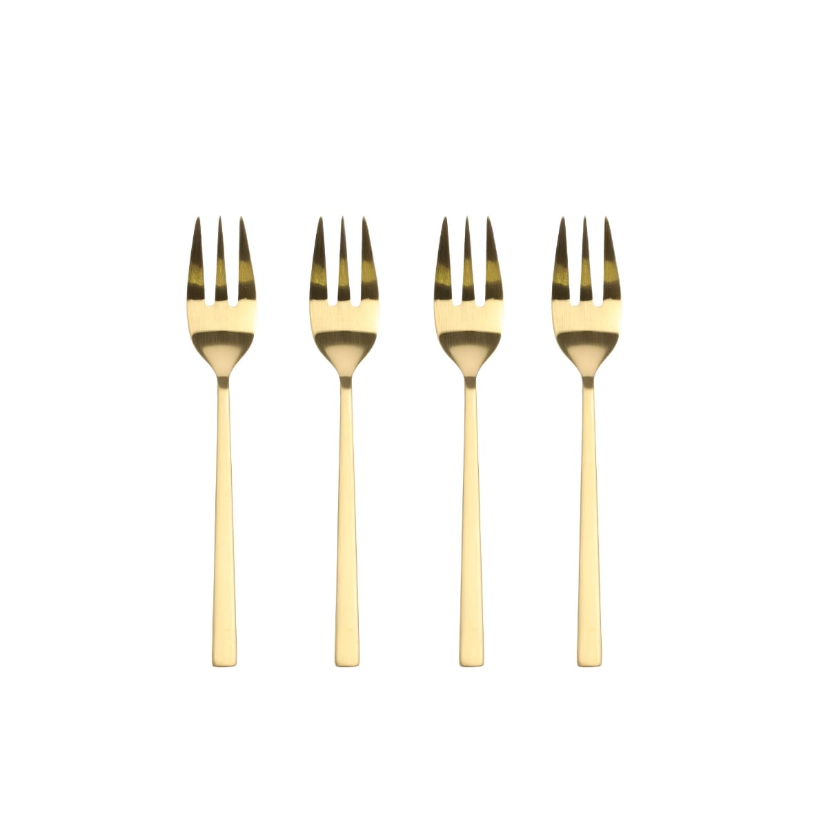 Elegant Gold Polished Reusable  Forks(MUN-1119194)