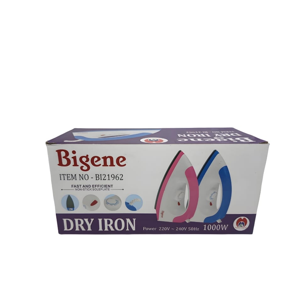 BIGENE DRY IRON