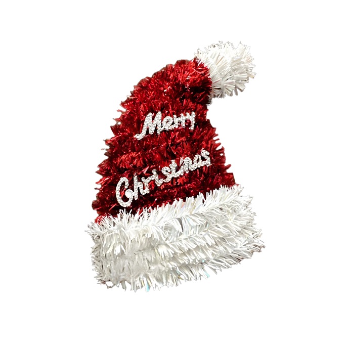 Christmas Sparkling Ornament Hat (XMS 009)