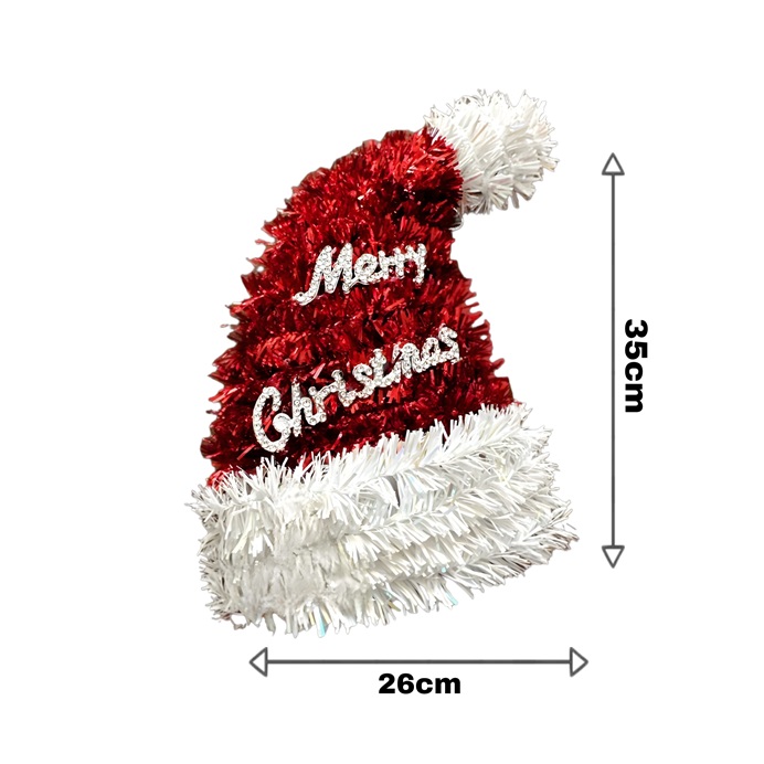 Christmas Sparkling Ornament Hat (XMS 009)