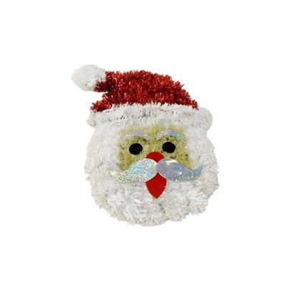 Christmas Ornaments Hanging Santa Claud Heads (XMS 0010)