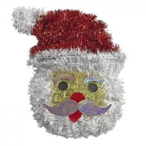 Christmas Ornaments Hanging Santa Claud Heads (XMS 0010)