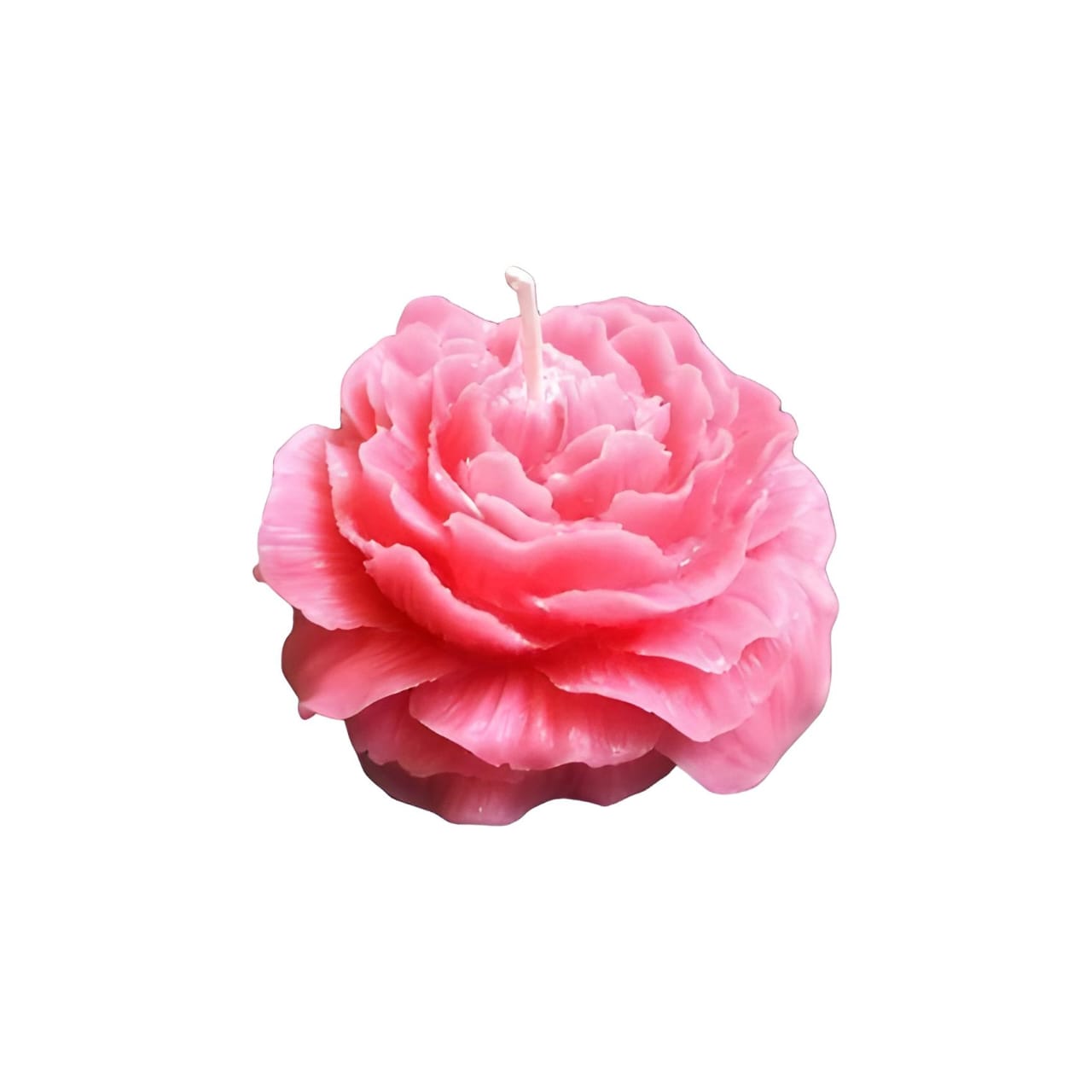 Pink Lotus Flower Candle (XMS 0017)