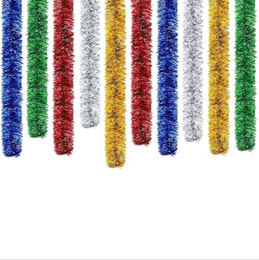 Luxury Christmas Tree Long Bold Xmas Tinsel Garland (XMS 0019)