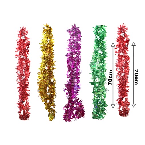 Multicolor Garlands for  Christmas Tree Decoration and Home (XMS 0020)