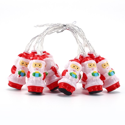 Santa Claus Shape Fairy String Light Battery Operated (XMS 0021)