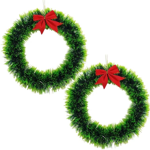 Christmas Wreath Decoration For Door (XMS 0023)