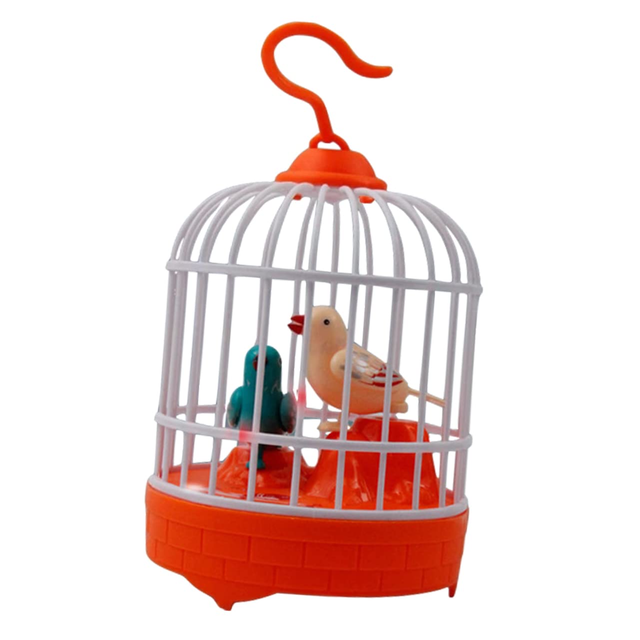 Sound censer Bird cage toy with light and music. (TOY 593)