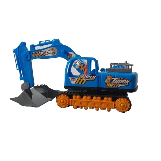 Push & Pull Baby's Off Road Vehicle, Sliding Dozer Excavator Truck (TOY 314)