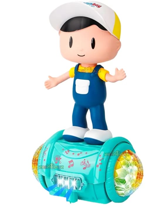 Dance Fashion Boy Skateboard Musical Toy (TOY 223)