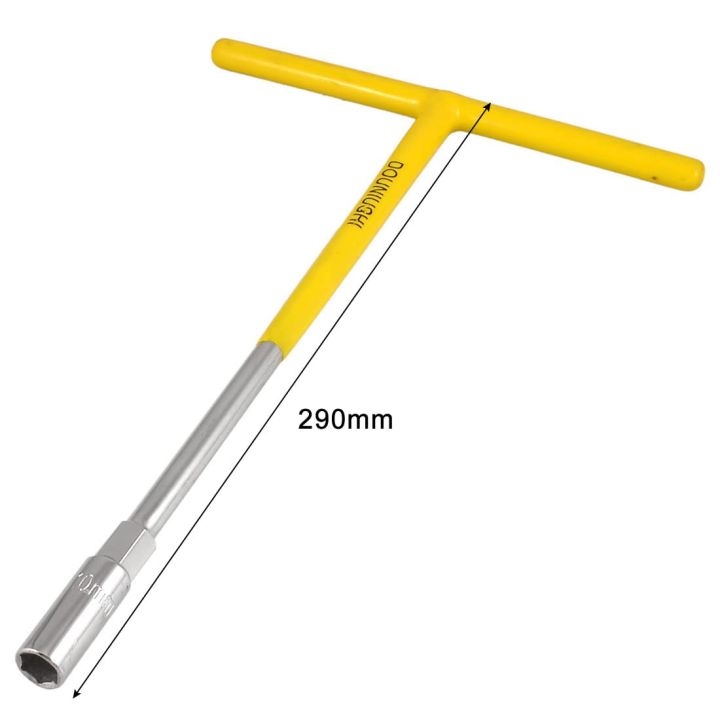 WRENCH T SPRANNER TOOL (Rubber Coated T Handle)