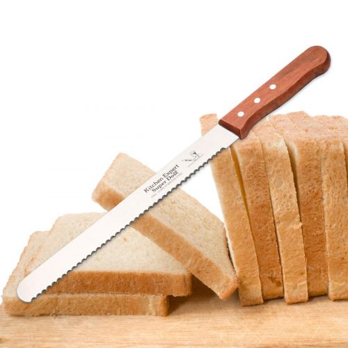 Stainless Steel Bread Knife (Serrated Edge) (MUN-1121992)