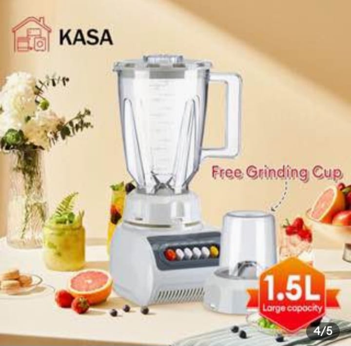 ELECTRIC JUICE BLENDER 2 in 1 1.5L 2 Jars