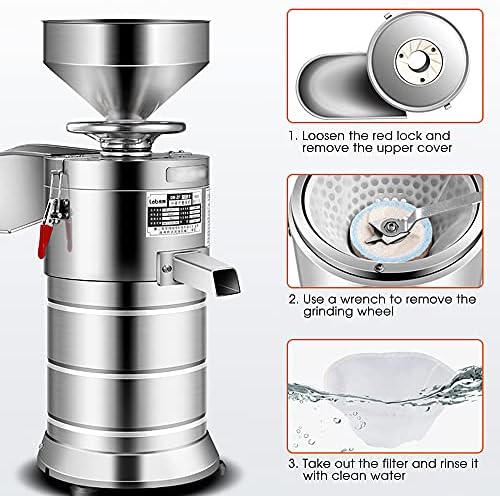 SOYA BEAN GRINDER, SOYA BEAN MACHINE, SOYA MILK MACHINE, GRAIN GRINDER FOOD GRINDER 60KG