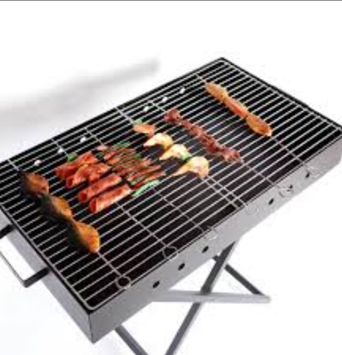 BBQ Medium Sparrow, Split BBQ Grill With Stand