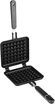 Waffles Pot Iron Baking Pan (MUN-1111099)