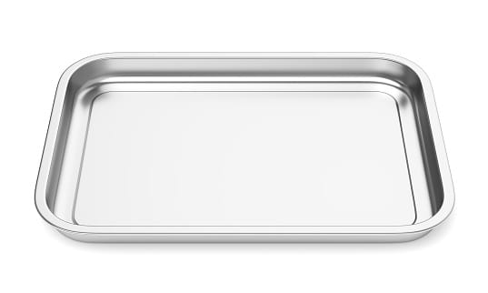 Silver Plated, Rectangular Tray, Medium (MUN-1111005)